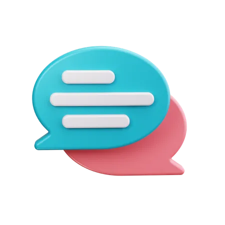 Chat-Blase  3D Icon