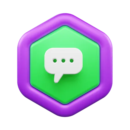 Chat-Blase  3D Icon