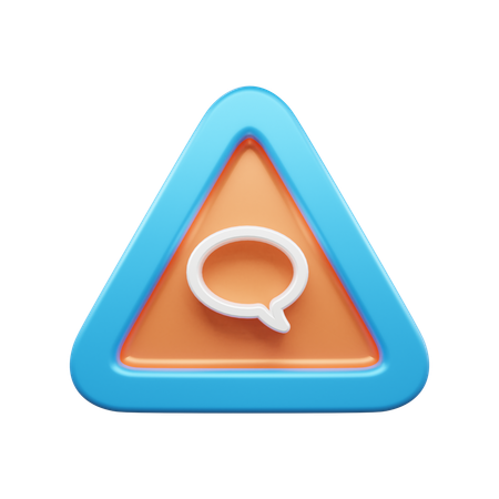 Chat-Blase  3D Icon