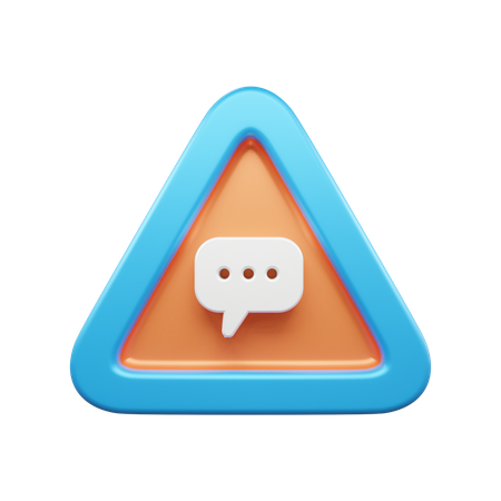 Chat-Blase  3D Icon