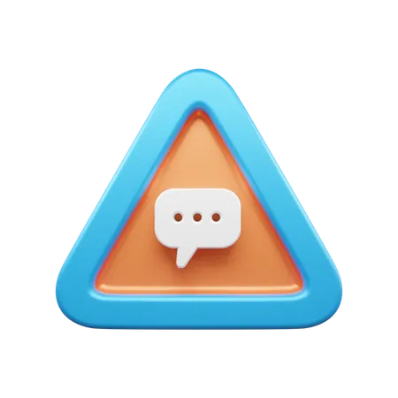 Chat-Blase  3D Icon