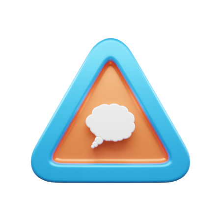 Chat-Blase  3D Icon