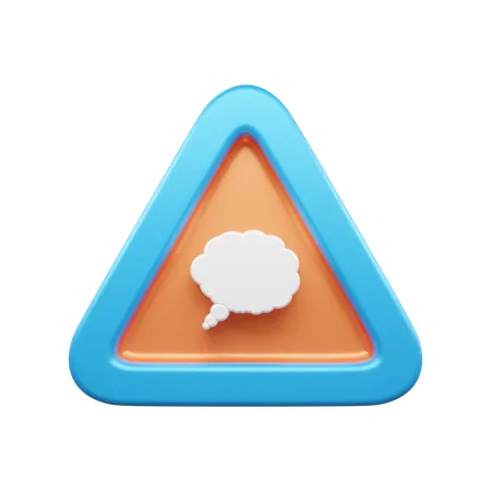 Chat-Blase  3D Icon