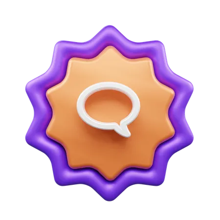 Chat-Blase  3D Icon