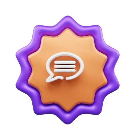 Chat-Blase  3D Icon