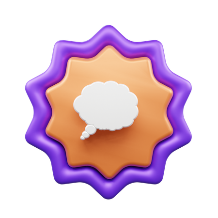 Chat-Blase  3D Icon