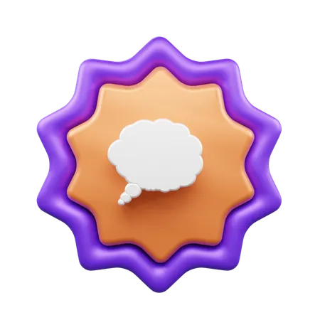 Chat-Blase  3D Icon