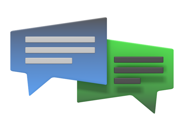 Chat-Blase  3D Icon