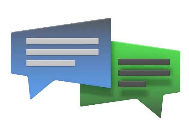 Chat-Blase  3D Icon