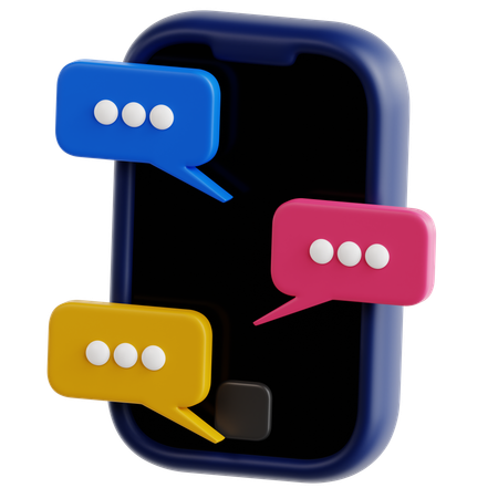 Chat-Blase  3D Icon