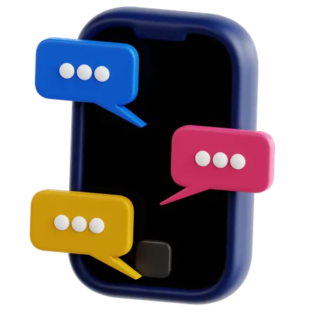 Chat-Blase  3D Icon