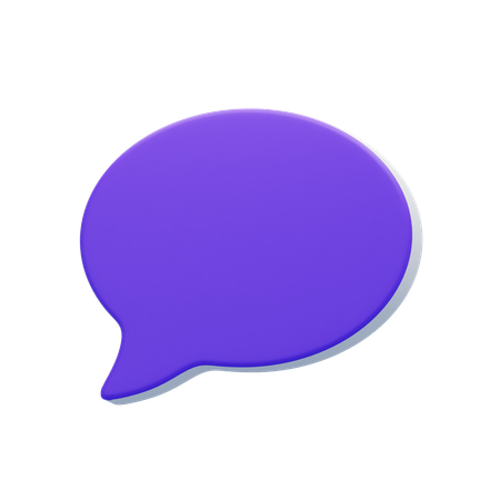 Chat-Blase  3D Icon