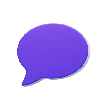 Chat-Blase  3D Icon