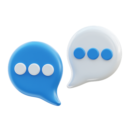 Chat-Blase  3D Icon