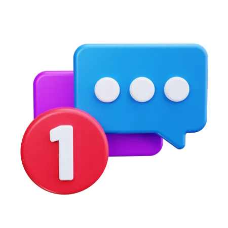 Chat-Blase  3D Icon