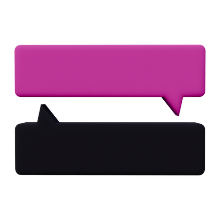 Chat-Blase  3D Icon