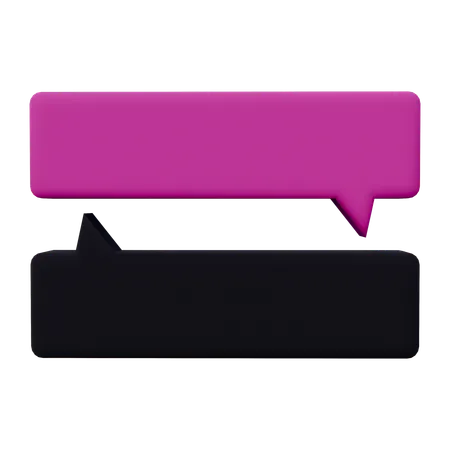 Chat-Blase  3D Icon