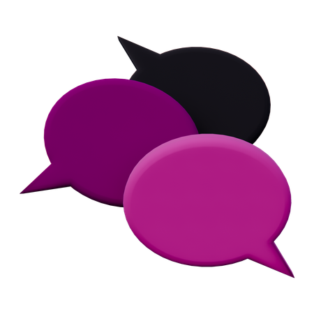 Chat-Blase  3D Icon