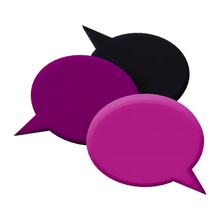 Chat-Blase  3D Icon