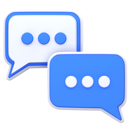 Chat-Blase  3D Icon