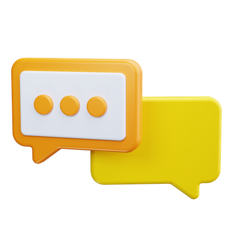 Chat-Blase  3D Icon