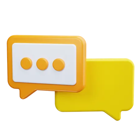 Chat-Blase  3D Icon