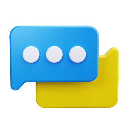 Chat-Blase  3D Icon