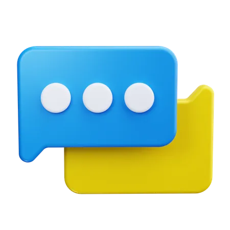 Chat-Blase  3D Icon