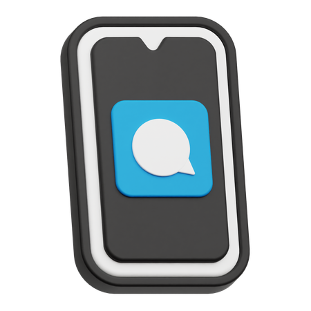 Chat-Blase  3D Icon