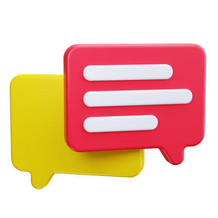 Chat-Blase  3D Icon