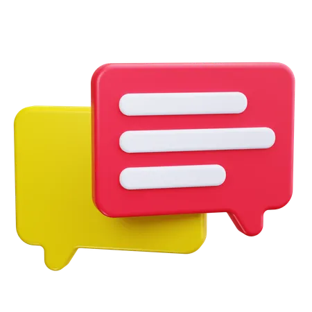 Chat-Blase  3D Icon