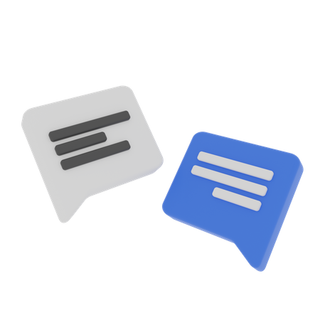 Chat-Blase  3D Icon