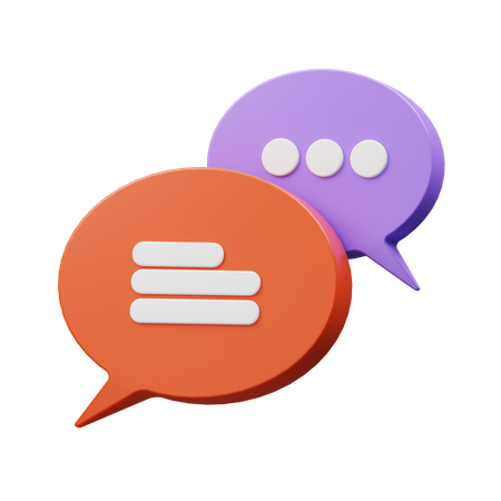 Chat-Blase  3D Icon