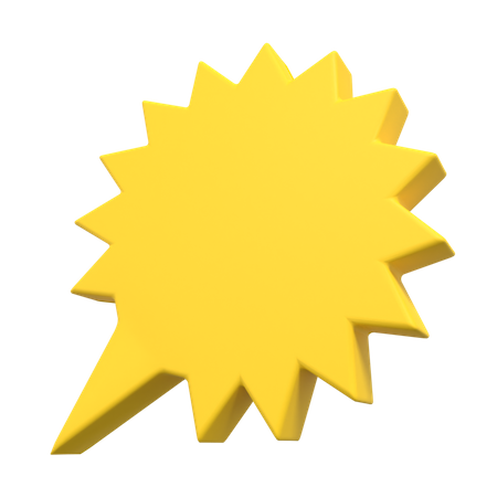 Chat-Blase  3D Illustration