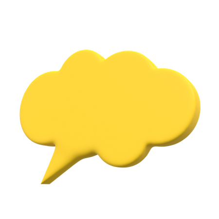Chat-Blase  3D Illustration