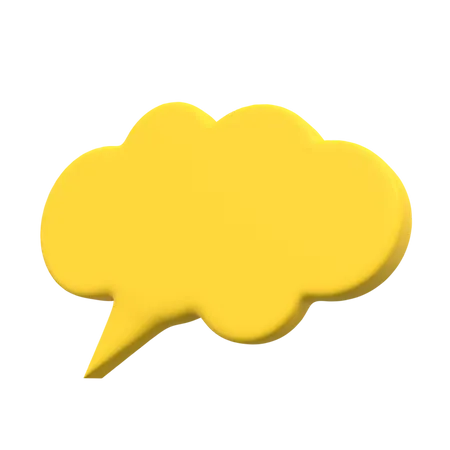 Chat-Blase  3D Illustration