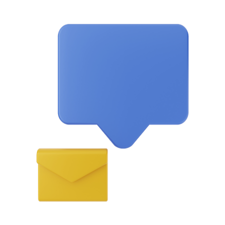 Chat-Blase  3D Illustration