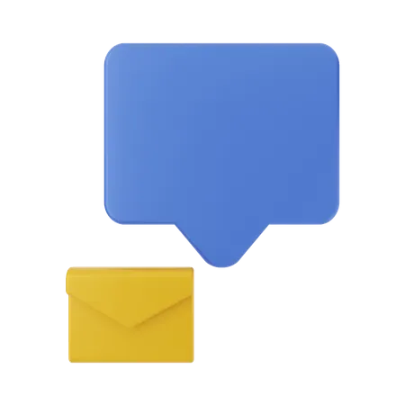 Chat-Blase  3D Illustration