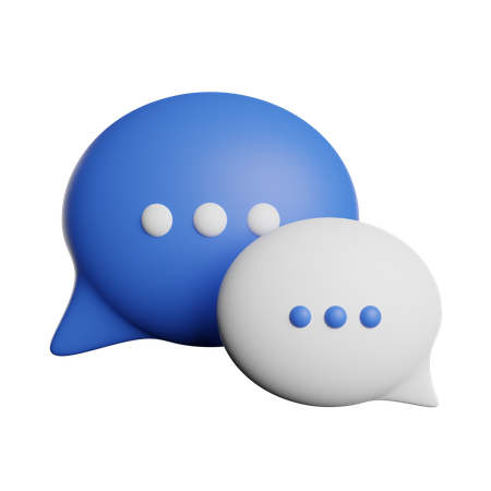 Chat-Blase  3D Illustration