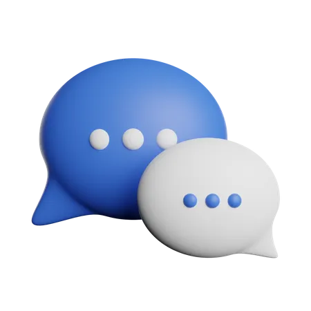 Chat-Blase  3D Illustration
