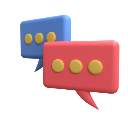 Chat-Blase  3D Illustration