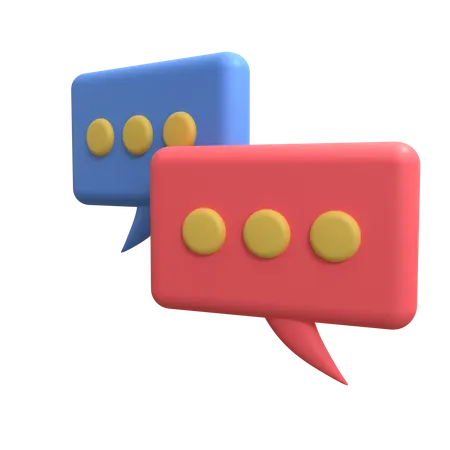 Chat-Blase  3D Illustration
