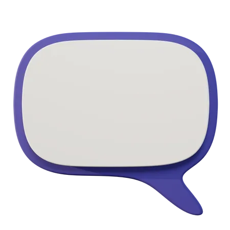 Chat-Blase  3D Icon
