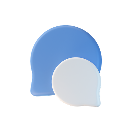 Chat-Blase  3D Icon