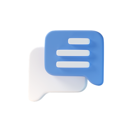 Chat-Blase  3D Icon