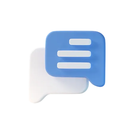 Chat-Blase  3D Icon