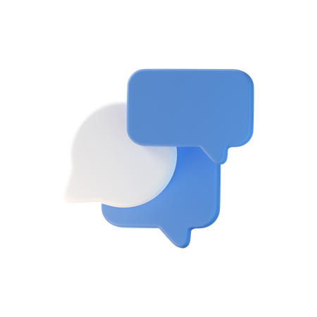 Chat-Blase  3D Icon