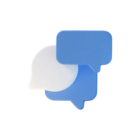 Chat-Blase  3D Icon