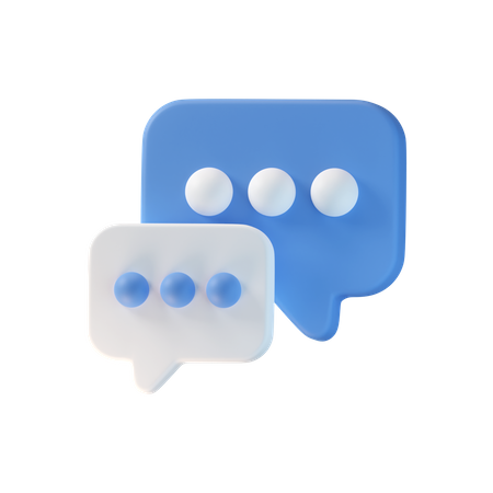 Chat-Blase  3D Icon