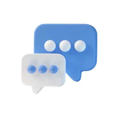 Chat-Blase  3D Icon